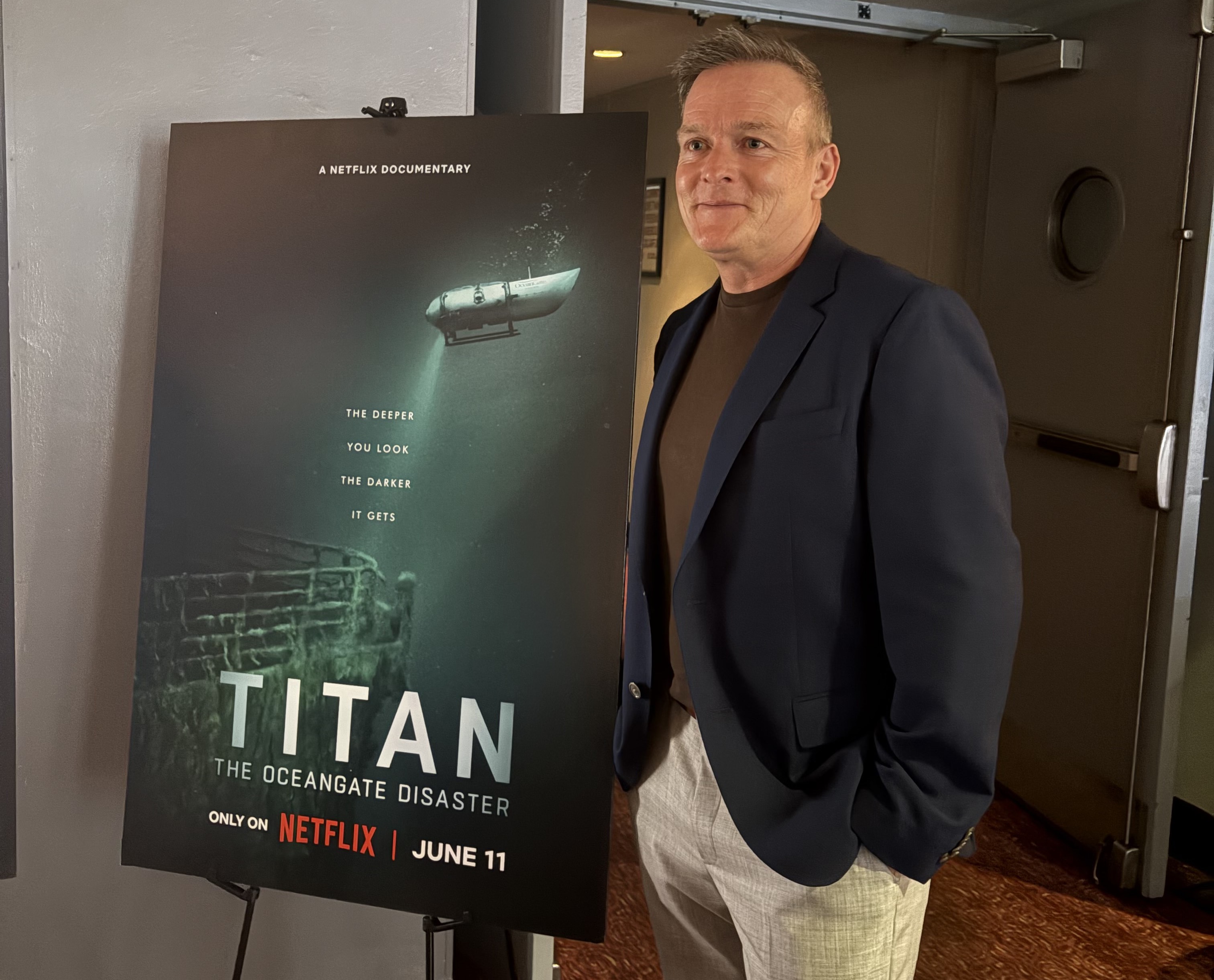 David Lochridge featured in Netflix documentary coverage